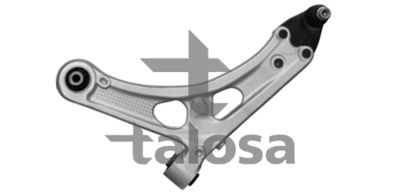 Control/trailing arm, wheel suspension
