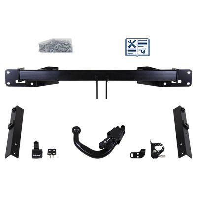 Zestaw zaczepu przyczepy RAMEDER 104138