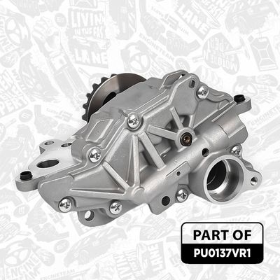 SET POMPă DE ULEI ET ENGINETEAM PU0137VR1 5