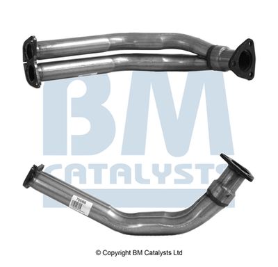 Exhaust Pipe BM Catalysts BM70066