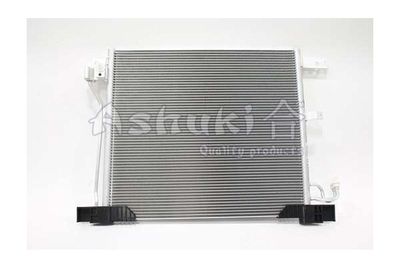 ASHUKI by Palidium N657-26 Радиатор кондиционера  для NISSAN JUKE (F15) 1.6 DIG-T
