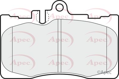 Brake Pad Set APEC PAD1273