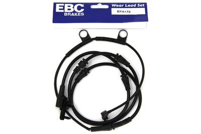 Указатель износа, накладка тормозной колодки EBC Brakes EFA173 для LAND ROVER RANGE ROVER