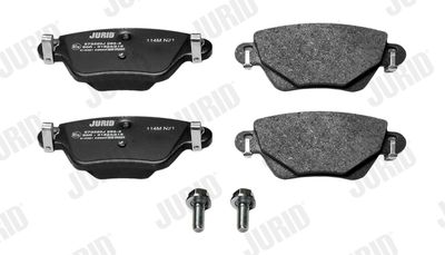 Brake Pad Set, disc brake 573320J