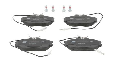 BREMSBELAGSATZ SCHEIBENBREMSE