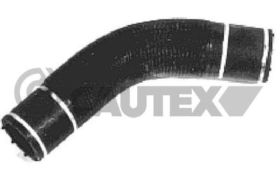 Шланг радиатора CAUTEX 036012 для PEUGEOT 605