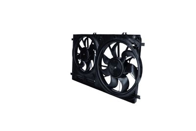 VENTILATOR RADIATOR NRF 470071 10