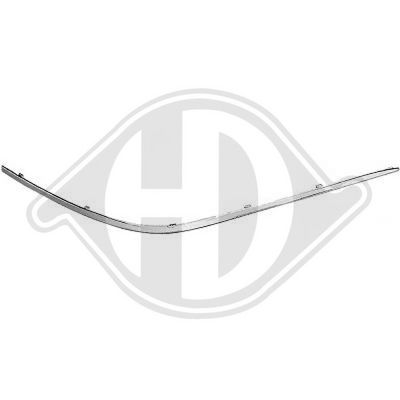 Sier- / beschermingspaneel, bumper