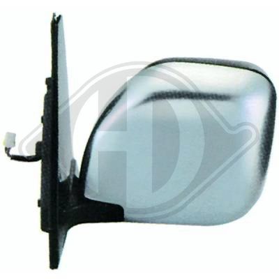 Наружное зеркало DIEDERICHS 5844925 для MITSUBISHI PAJERO