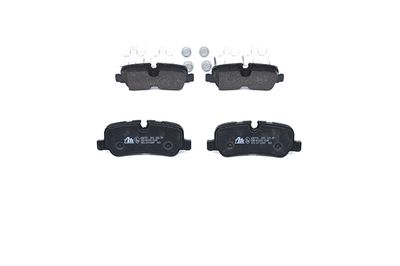 BREMSBELAGSATZ SCHEIBENBREMSE ATE 13046027312 14