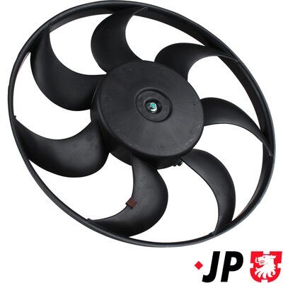 VENTILATOR RADIATOR JP GROUP 1299100400