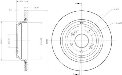 REMY RAD2785C