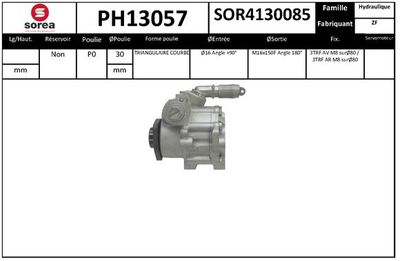 HYDRAULIKPUMPE LENKUNG SNRA PH13057
