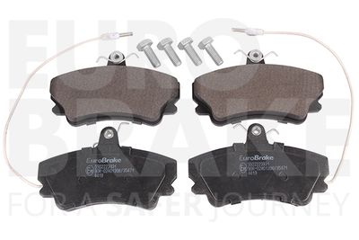 EUROBRAKE 5502223931 Тормозные колодки и сигнализаторы для RENAULT ESPACE II (J/S63_) 2.1 TD (J633, J634, J/S635, J/S63D) EUROBRAKE 5502223931 Тормозные колодки и сигнализаторы для RENAULT ESPACE II (J/S63_) 2.1 TD (J633, J634, J/S635, J/S63D)