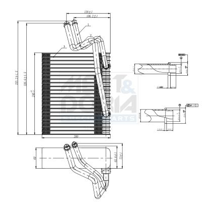 EVAPORATOR AER CONDITIONAT