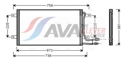 CONDENSATOR CLIMATIZARE