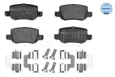 Brake Pad Set, disc brake 025 231 3814