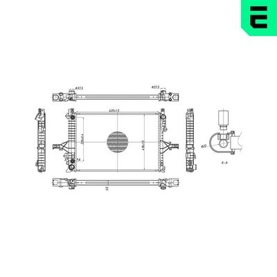 RADIATOR RACIRE MOTOR