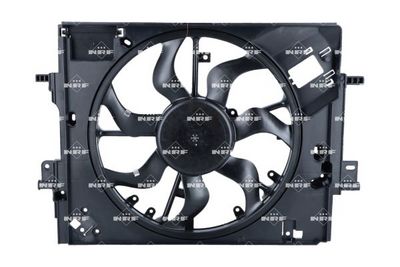 NRF Lüfter, Motorkühlung