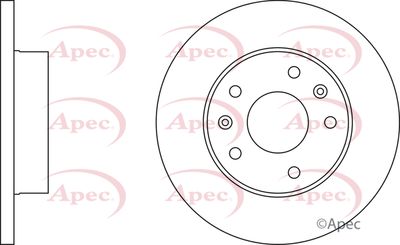 Brake Disc APEC DSK831