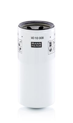 MANN-FILTER Filter, hydrauliek (WD 10 008)