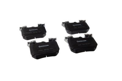 комплект спирачно феродо, дискови спирачки STELLOX 000 327B-SX