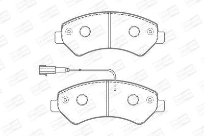 SET PLACUTE FRANA FRANA DISC CHAMPION 573261CH 1