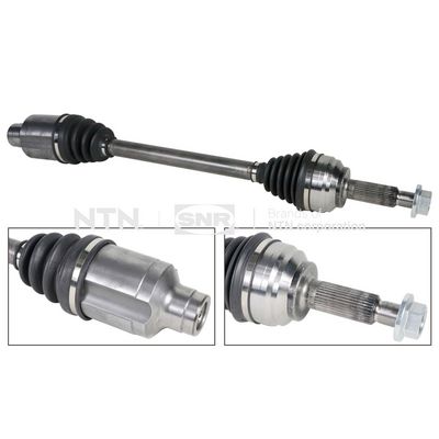 полуоска SNR DK20.004