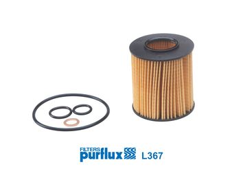 Масляный фильтр PURFLUX L367 для BMW Z4