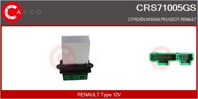REZISTOR VENTILATOR HABITACLU