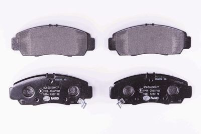 Комплект тормозных колодок, дисковый тормоз HELLA 8DB 355 009-771 для ACURA TSX