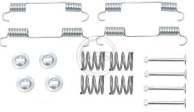 SET ACCESORII SABOTI FRANA PARCARE