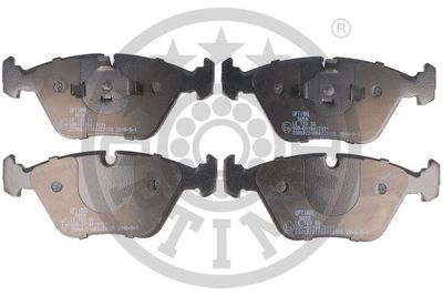 Комплект тормозных колодок, дисковый тормоз OPTIMAL BP-09659 для DAIMLER XJ