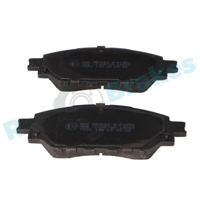 Bremsbelagsatz, Scheibenbremse