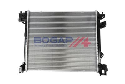 BOGAP Radiatorius, variklio aušinimas