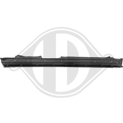 Входная пластина DIEDERICHS 9836042 для MITSUBISHI GALANT