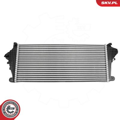 CHLADIČ TURBA, INTERCOOLER ESEN SKV 98SKV021