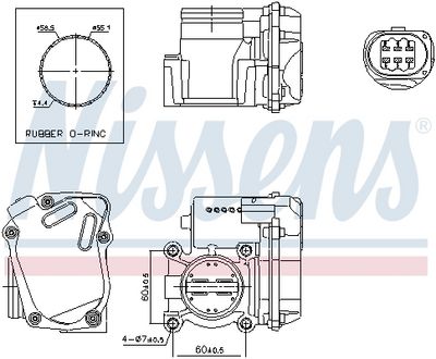 Throttle Body 955040