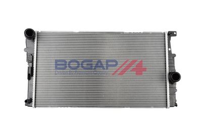 BOGAP Radiatorius, variklio aušinimas