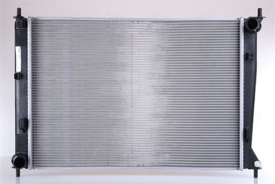 Radiateur, refroidissement du moteur NISSENS