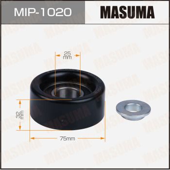 Натяжитель ремня, клиновой зубча MASUMA MIP-1020 для TOYOTA LAND CRUISER PRADO