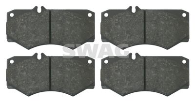 Brake Pad Set, disc brake 10 91 6033