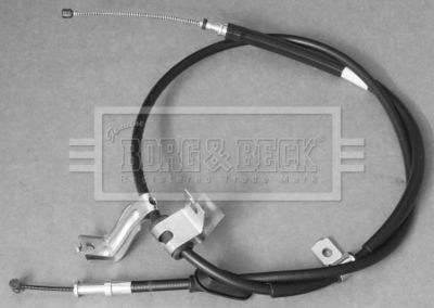 Cable Pull, parking brake Borg & Beck BKB3337