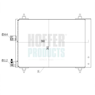 CONDENSATOR CLIMATIZARE
