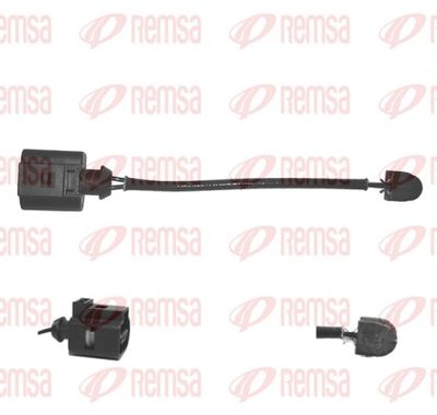 SENZOR DE AVERTIZARE UZURA PLACUTE DE FRANA