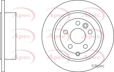 Brake Disc APEC DSK2520