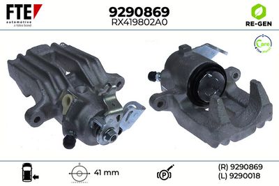 спирачен апарат FTE 9290869