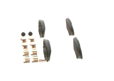 BREMSBELAGSATZ SCHEIBENBREMSE BOSCH 0986494092 10