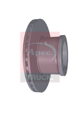 APEC Brake Disc DSK7027