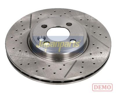 спирачен диск JAPANPARTS DI-0159C